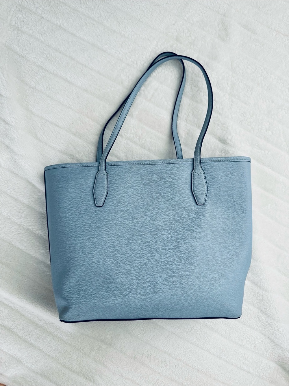 kate spade Light Blue Leather Tote Bag - Picture 2 of 5